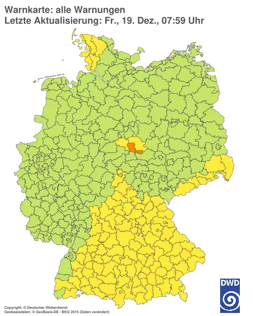 Aktuelle Wetterwarnungen für %region%