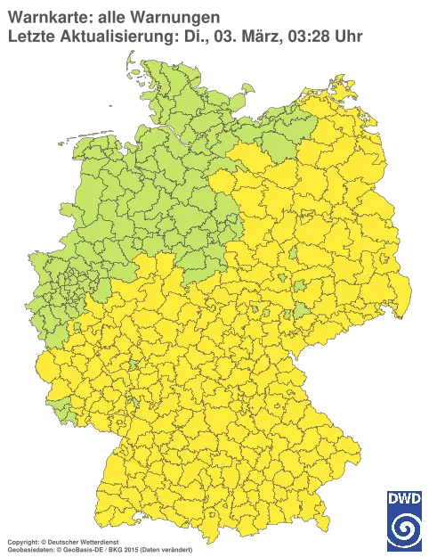 Aktuelle Wetterwarnungen für %region%