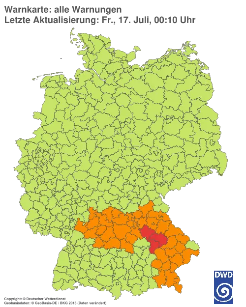 Aktuelle Wetterwarnungen für %region%