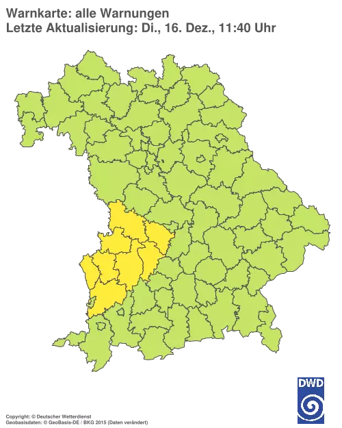 Aktuelle Wetterwarnungen für %region%