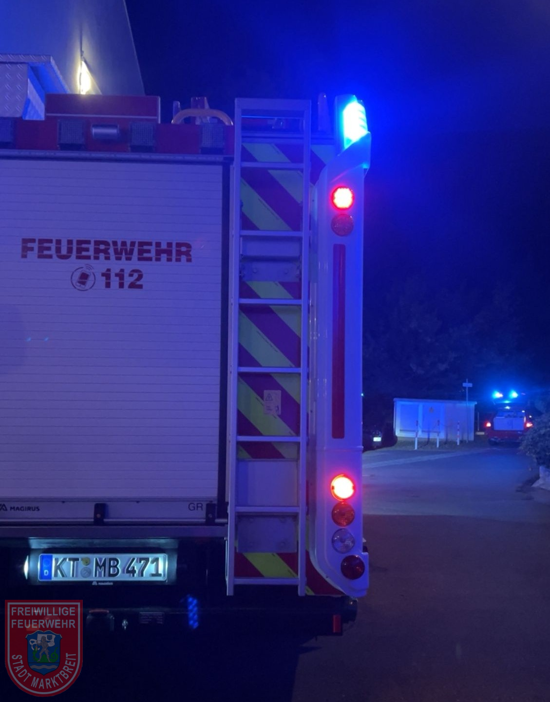 B BMA 4 – ausgelöste Brandmeldeanlage