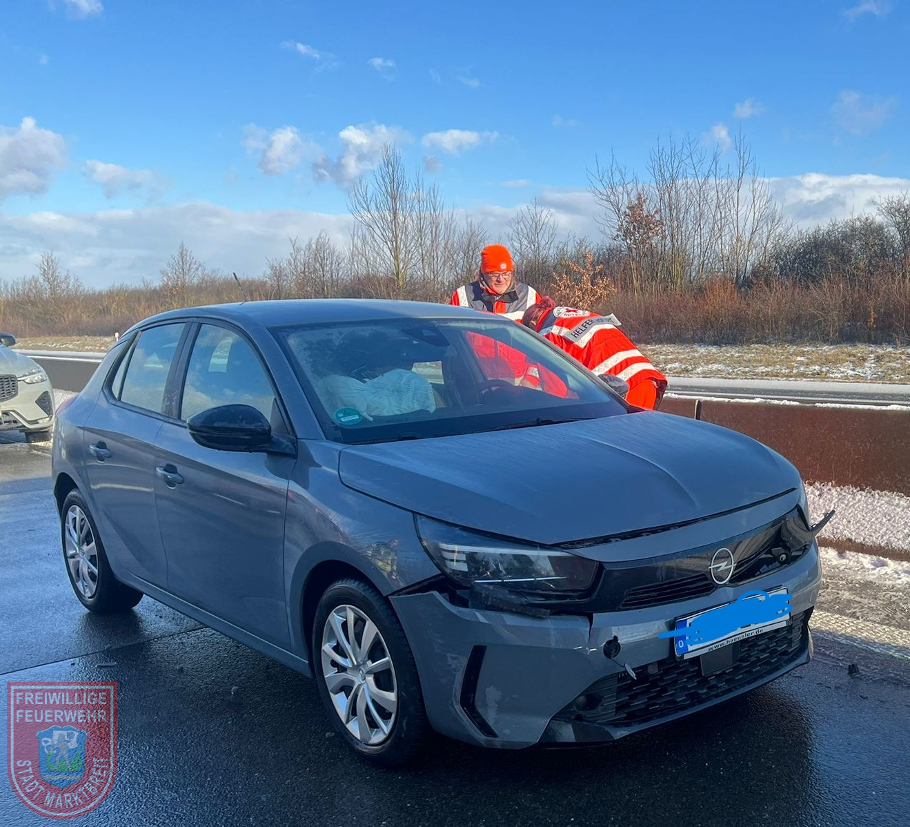 THL 1 – VU mit PKW